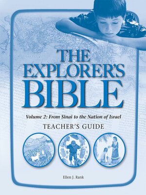 cover image of Explorer's Bible, Vol 2 TG